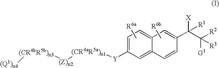 Naphthylene derivatives as cytochrome P450 inhibitors