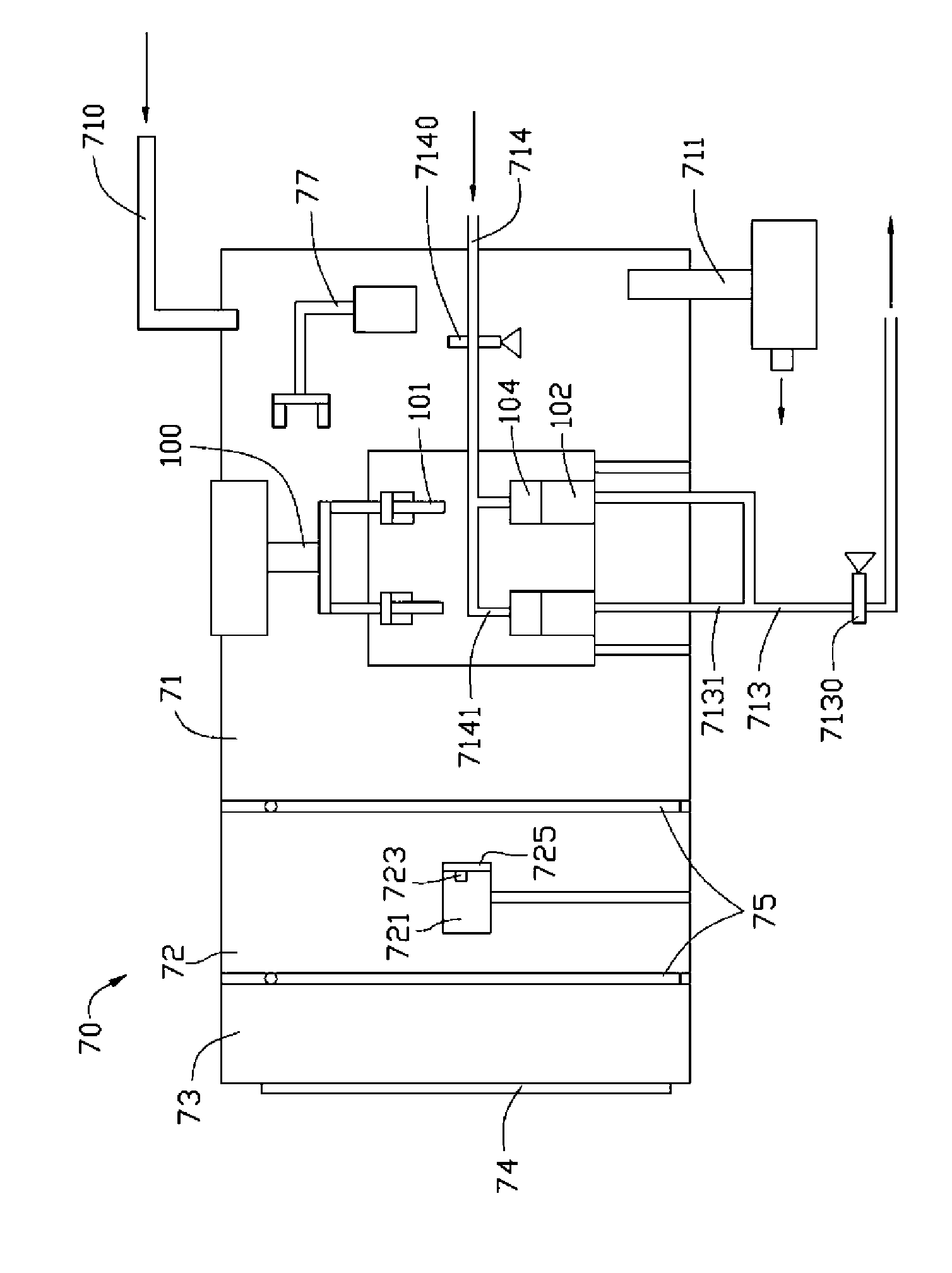 Wet film-coating system