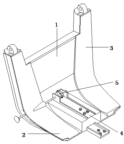 A combination chair connector