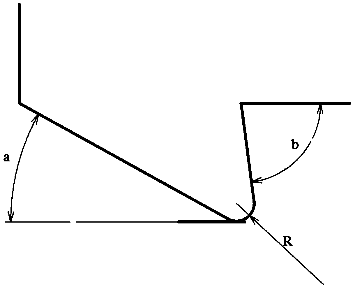 T-shaped knife of interbody fusion cage