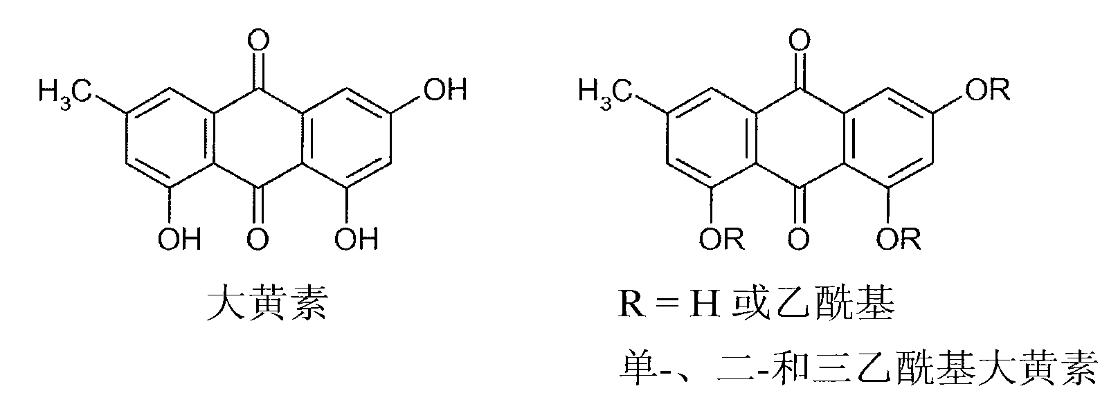 Process for the manufacture of non-genotoxic diacetylrhein (diacerein) and formulations comprising non-genotoxic diacetylrhein