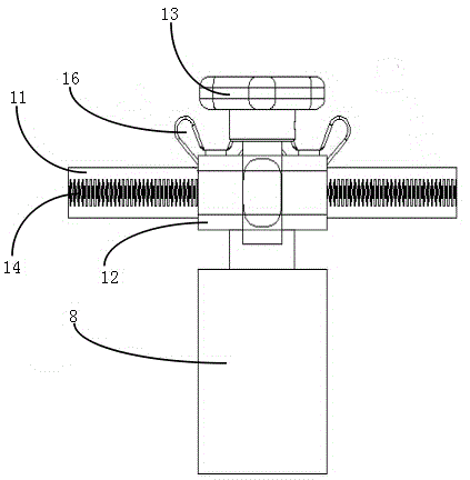 Manual speed-adjustment permanent-magnet coupler