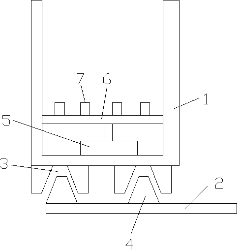 Part transfer device