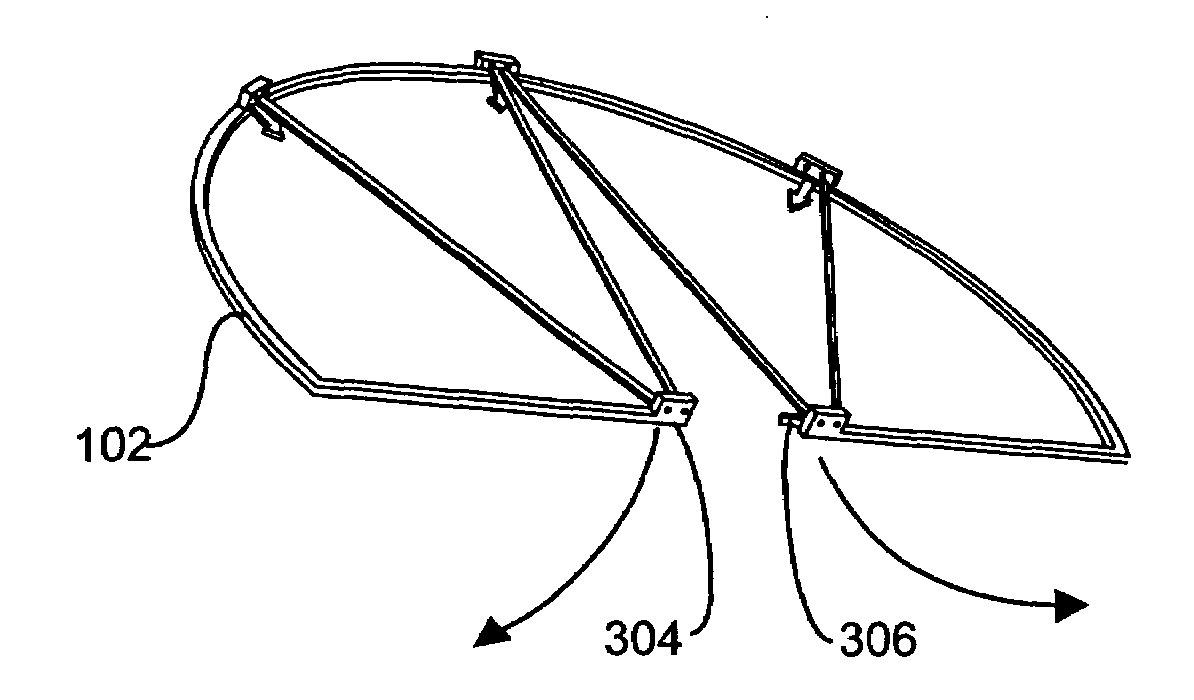 Annuloplasty device having shape-adjusting tension filaments