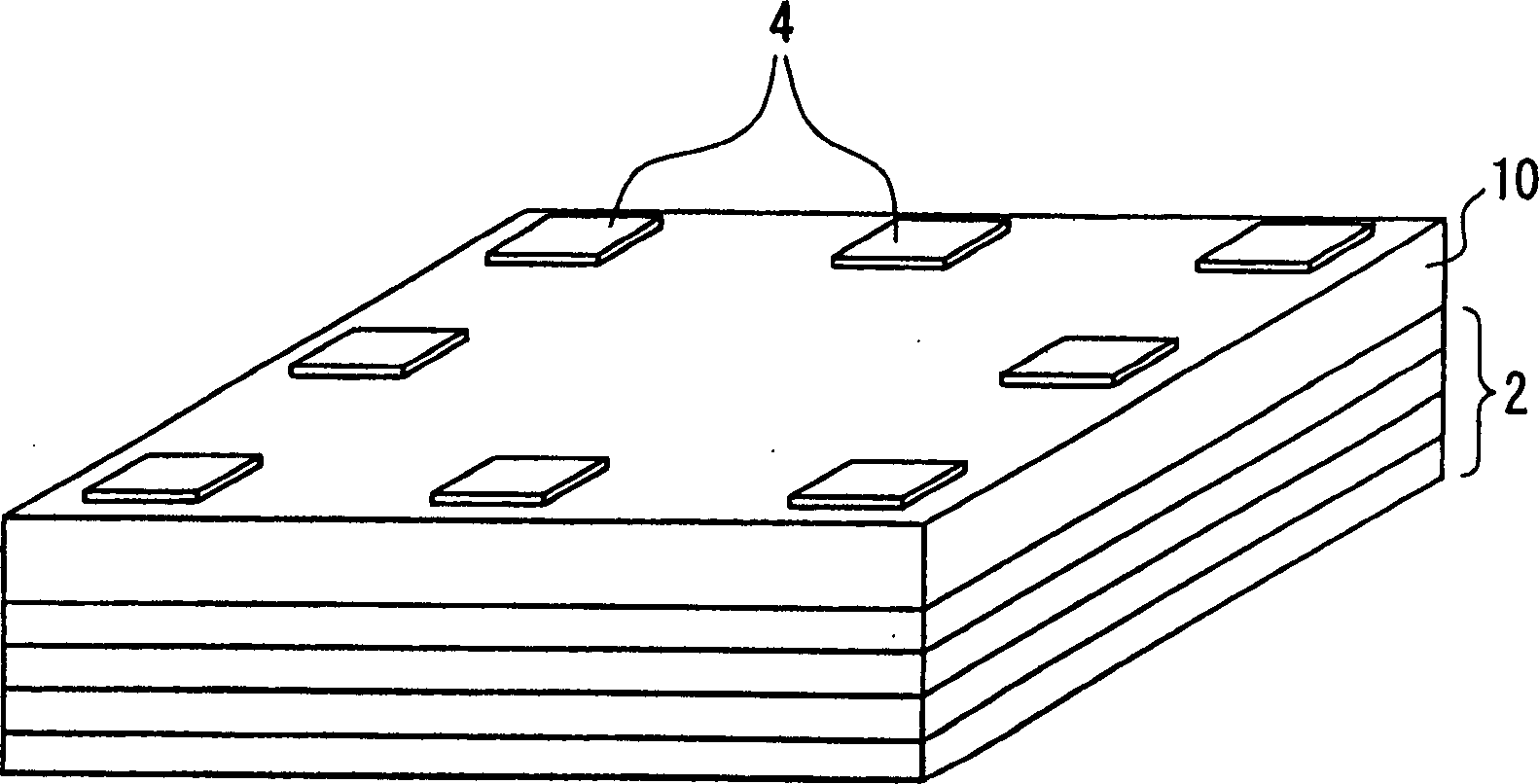 High frequency semiconductor device