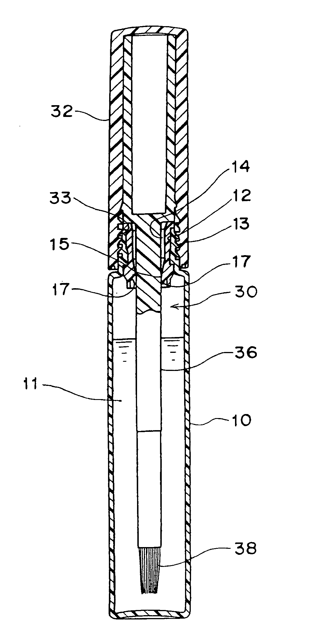 Liquid paint coater