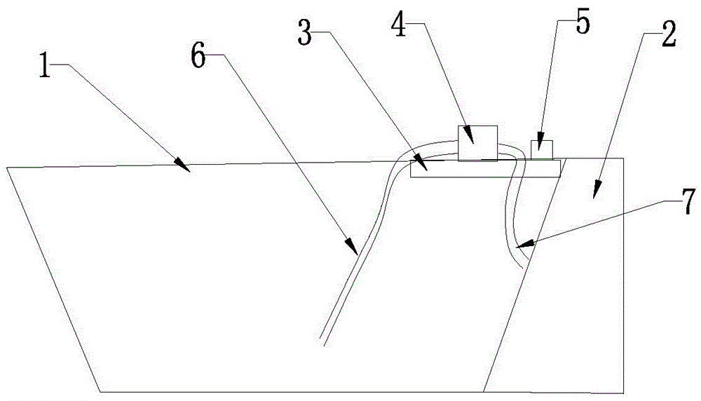 A method of opening a canal to discharge a dammed lake