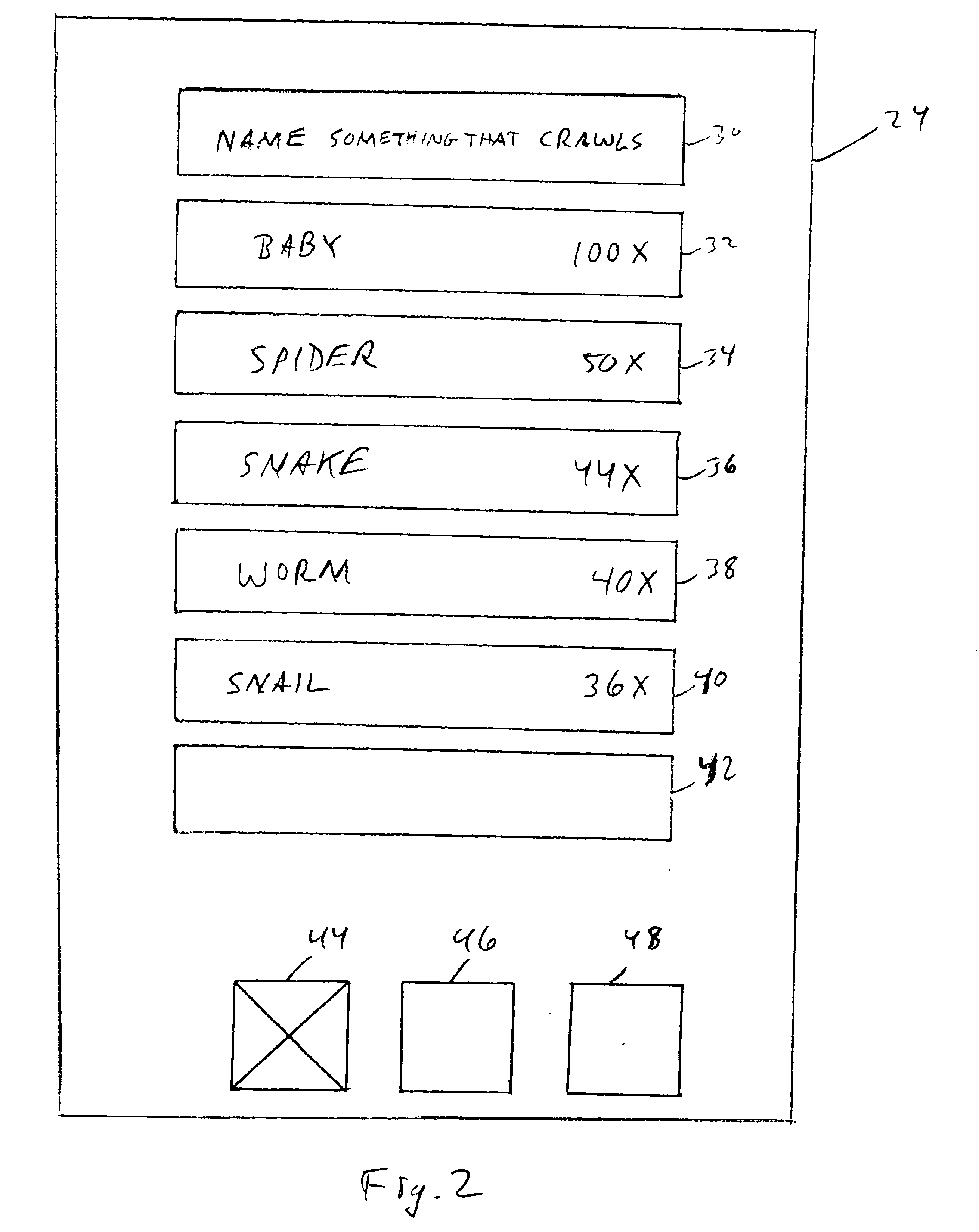 Method of playing a game involving questions and answers