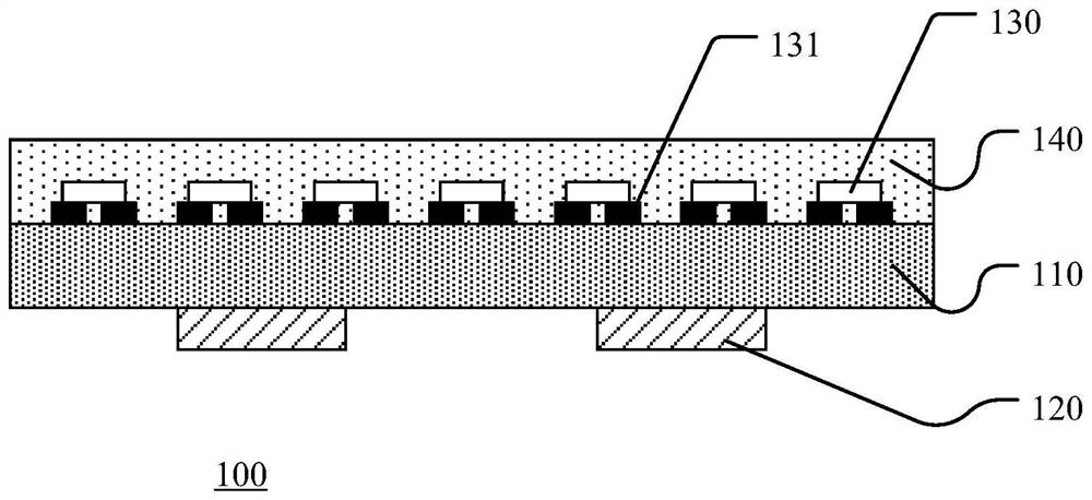 Manufacturing method of LED display module