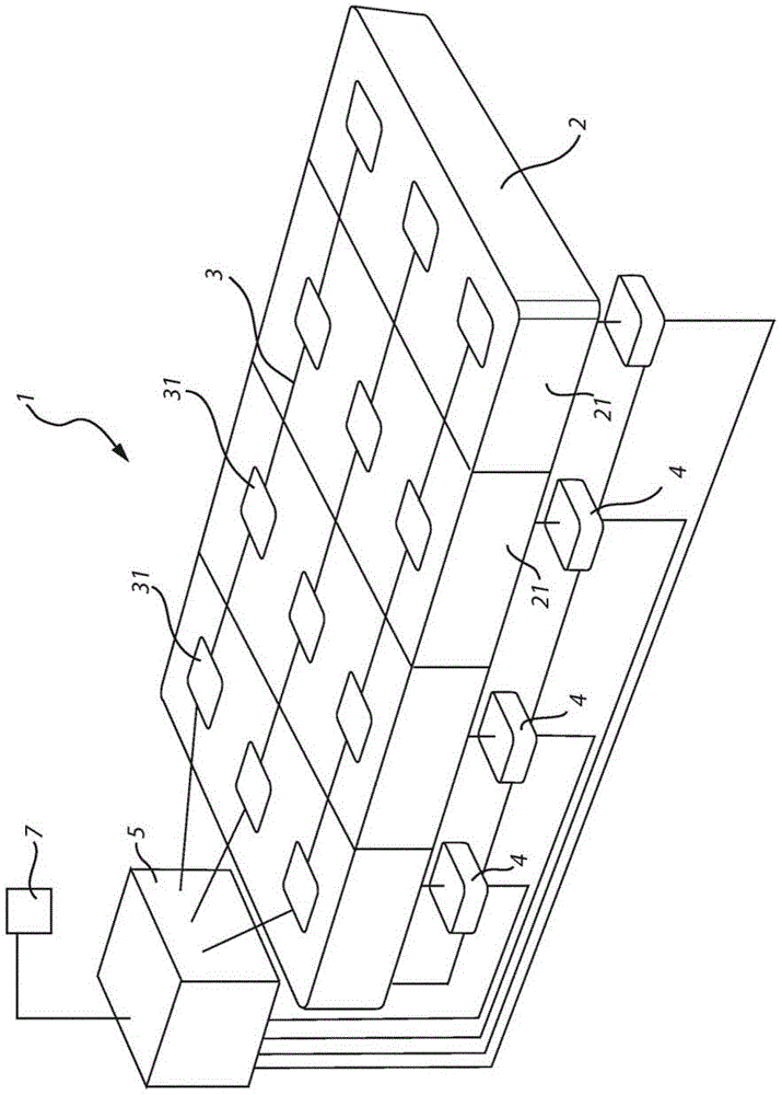 Bed with automatically adjustable properties