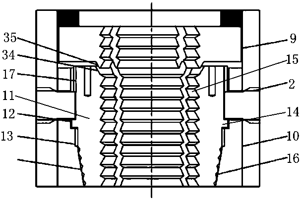 Coiled tubing speed tubular column suspending and sealing device