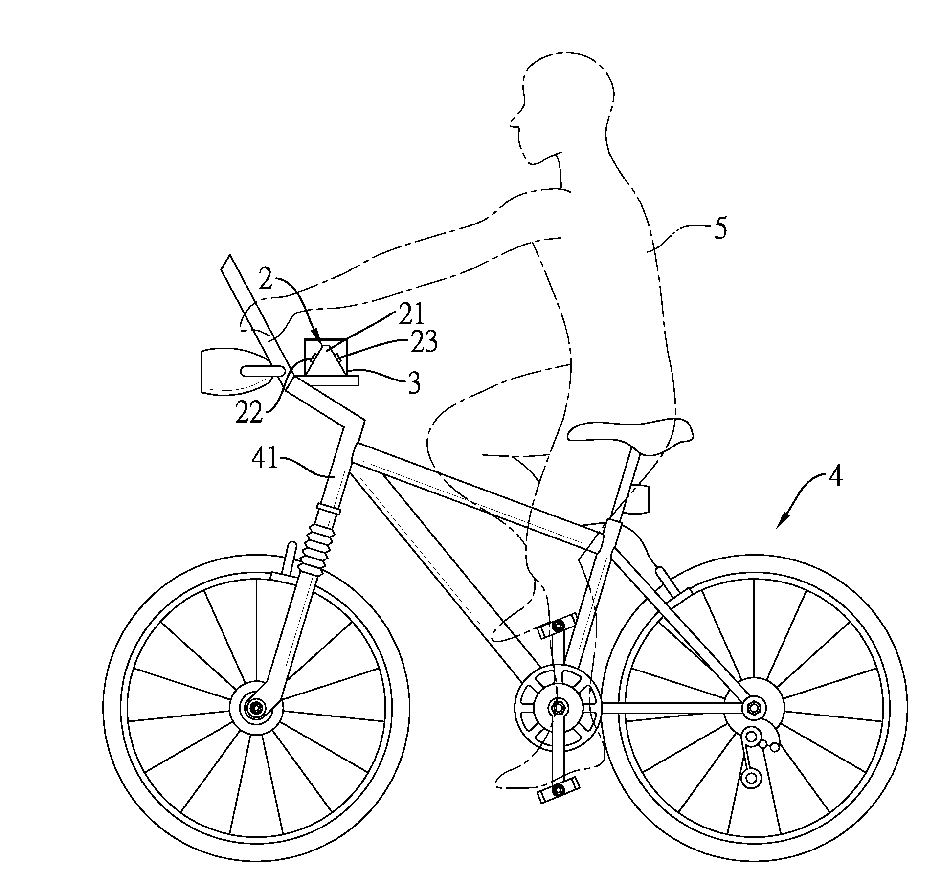 Front-and-rear-facing camera device