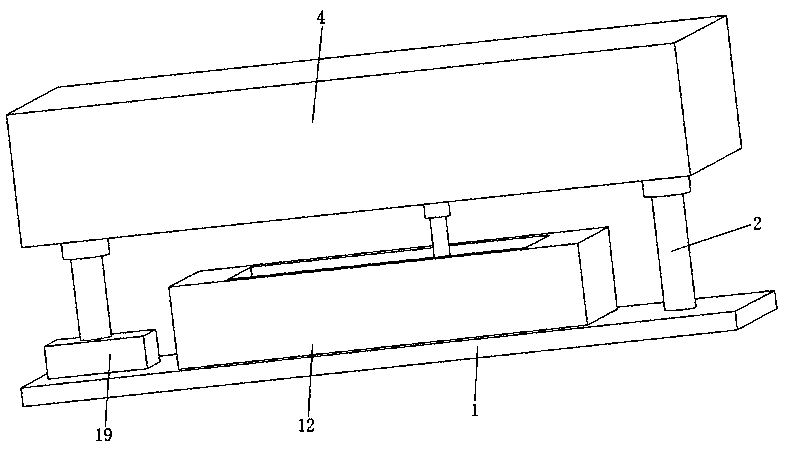 Electric carbon sealing part cutting and forming equipment