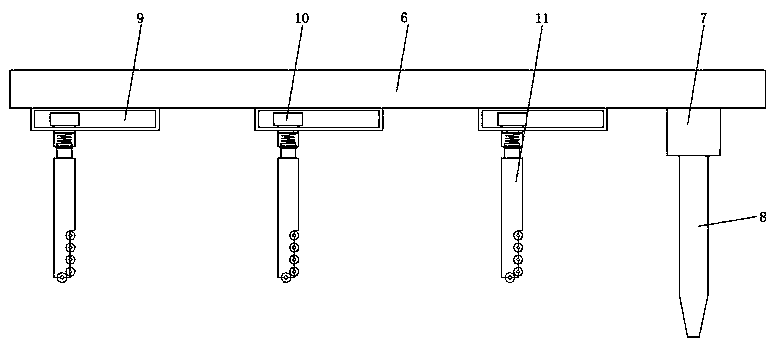 Electric carbon sealing part cutting and forming equipment