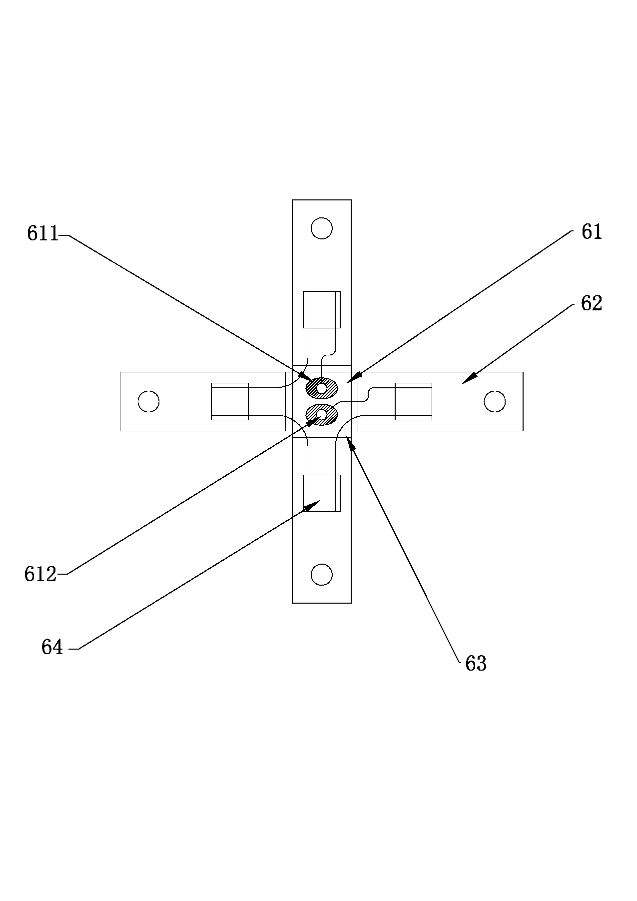 Light emitting diode (LED) candle lamp