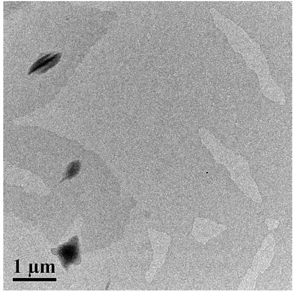 Layer perforation of two-dimensional layer-shaped metal organic framework and application