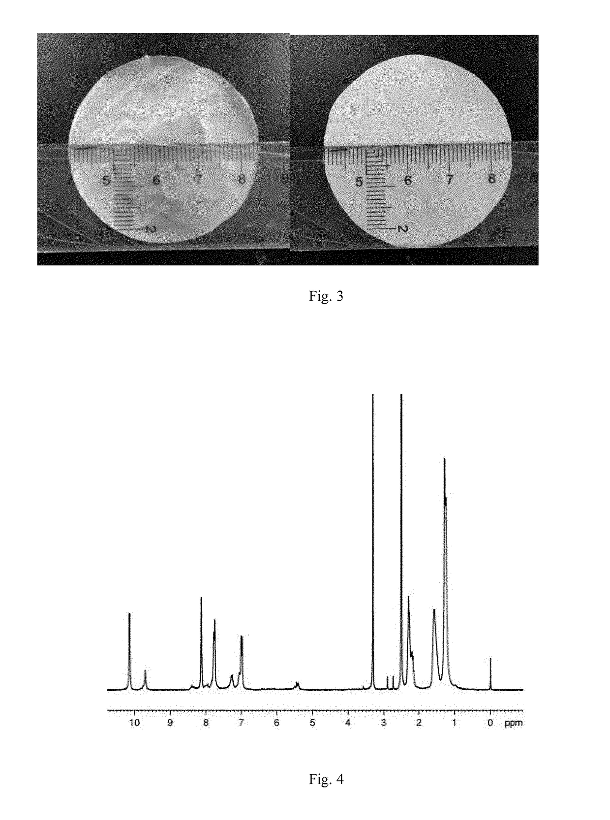 A preparation method for triptyl polymer separation membrane