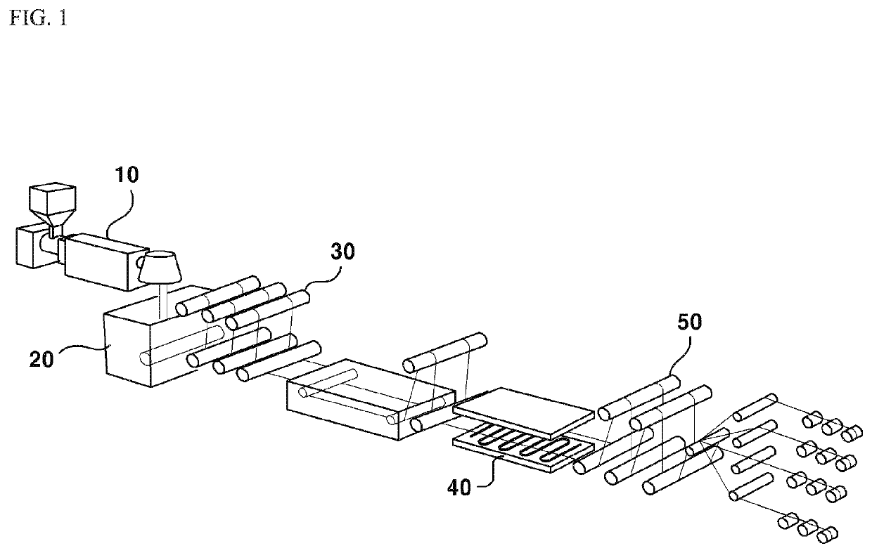 Thermoplastic elastomer yarn with improved unwinding, weaving and yarn shrinking property, and manufacturing method thereof