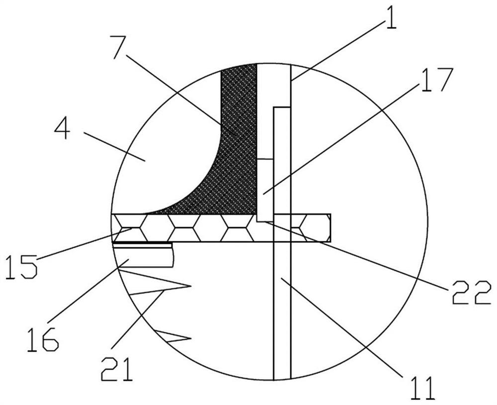 Anti-drop baby water bottle and manufacturing method thereof