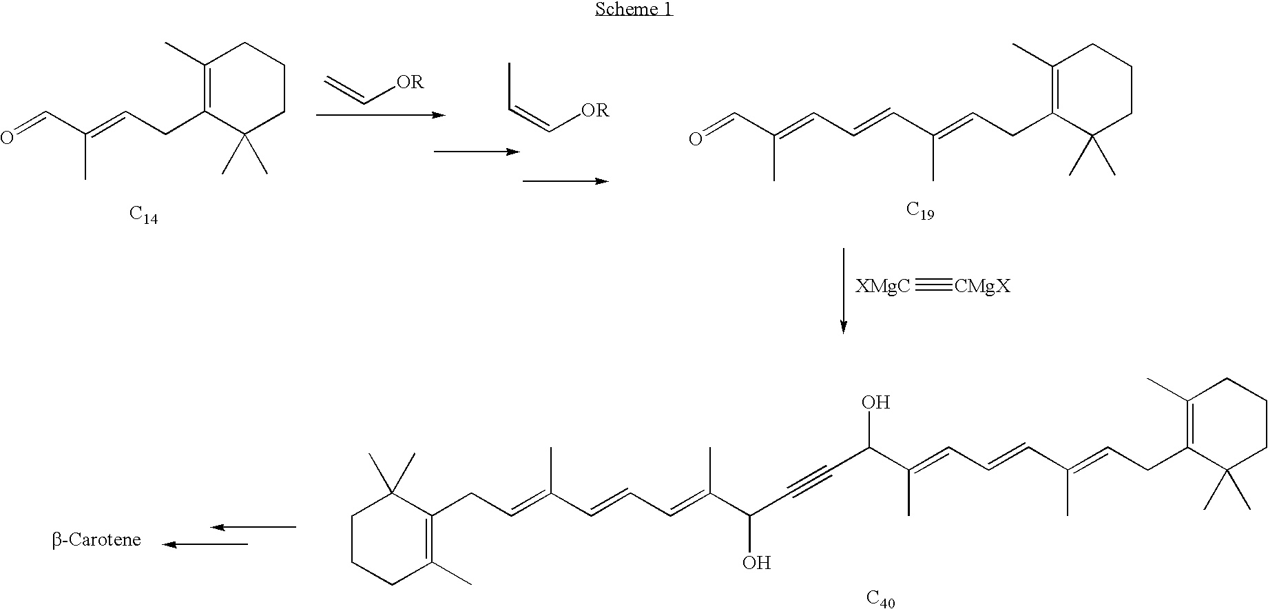 C10 dialdehyde, synthetic method thereof, and synthetic method of beta-carotene using the same