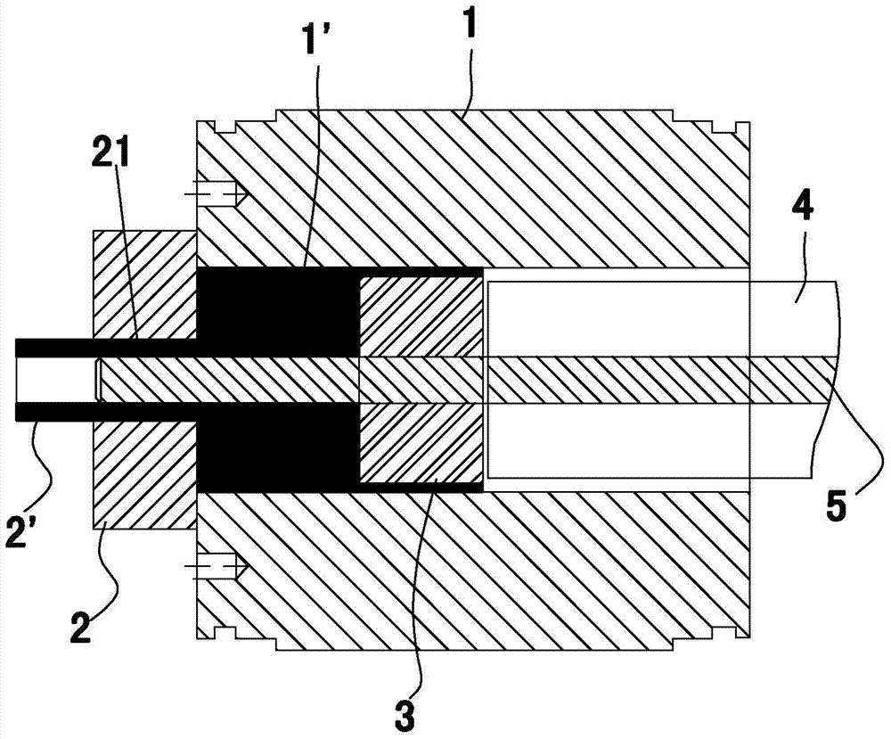 Formula of anti-dezincification extrusion drawing brass pipe and production method thereof