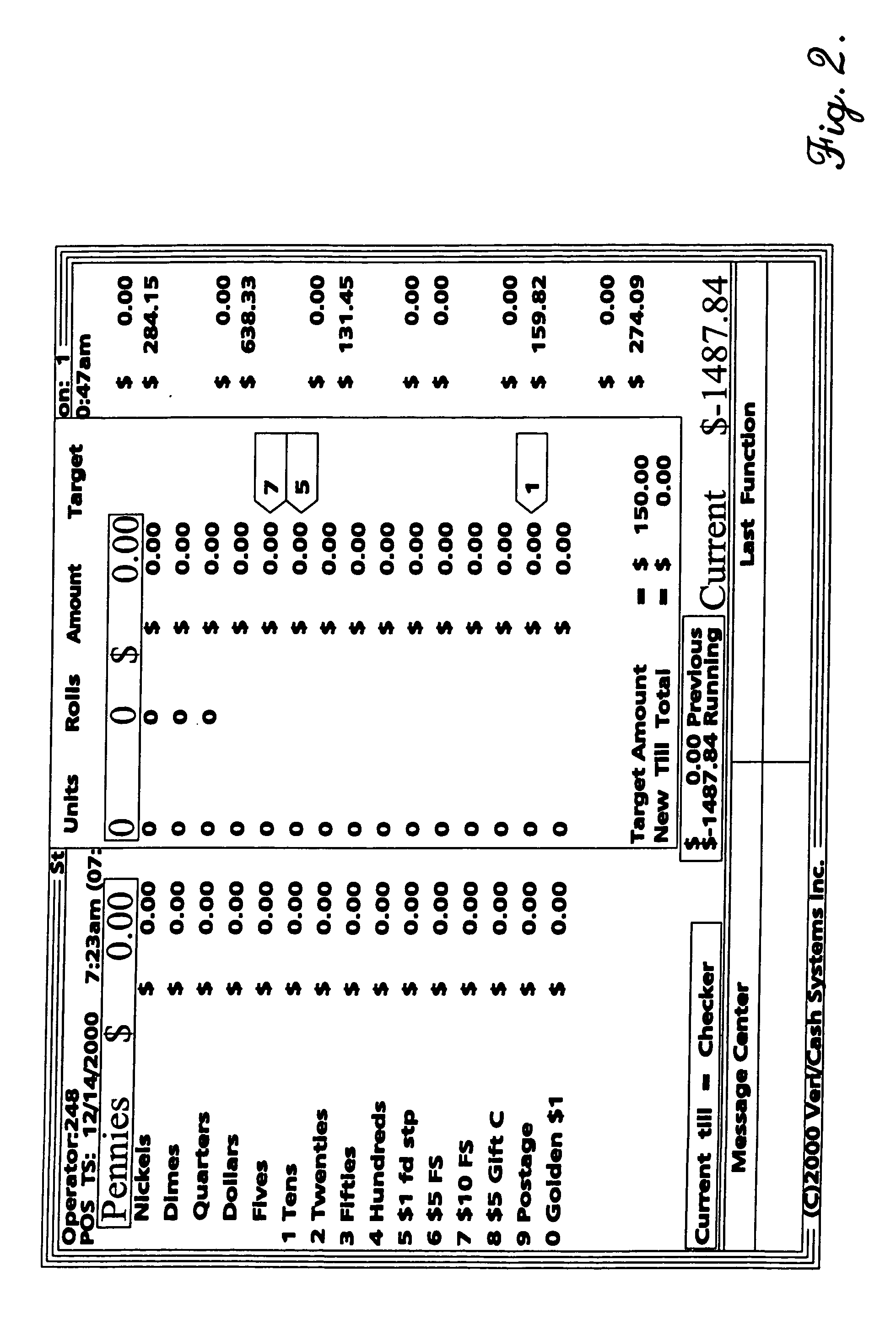 Revenue balancing method and computer program