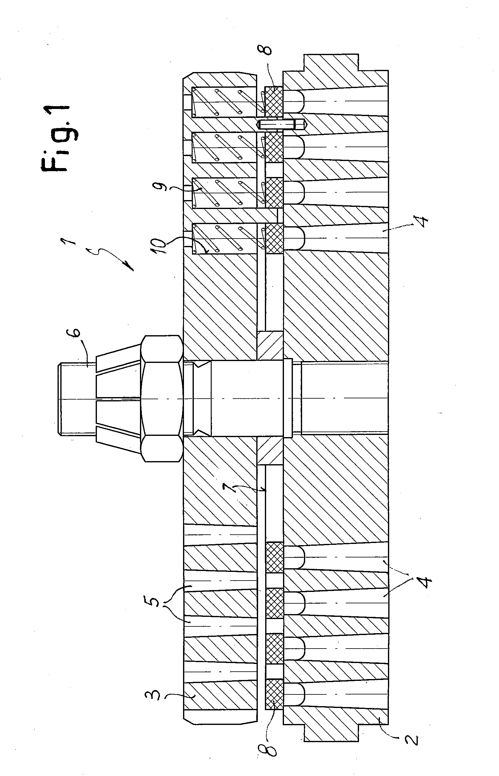 Automatic valve with interchangeable seat plate