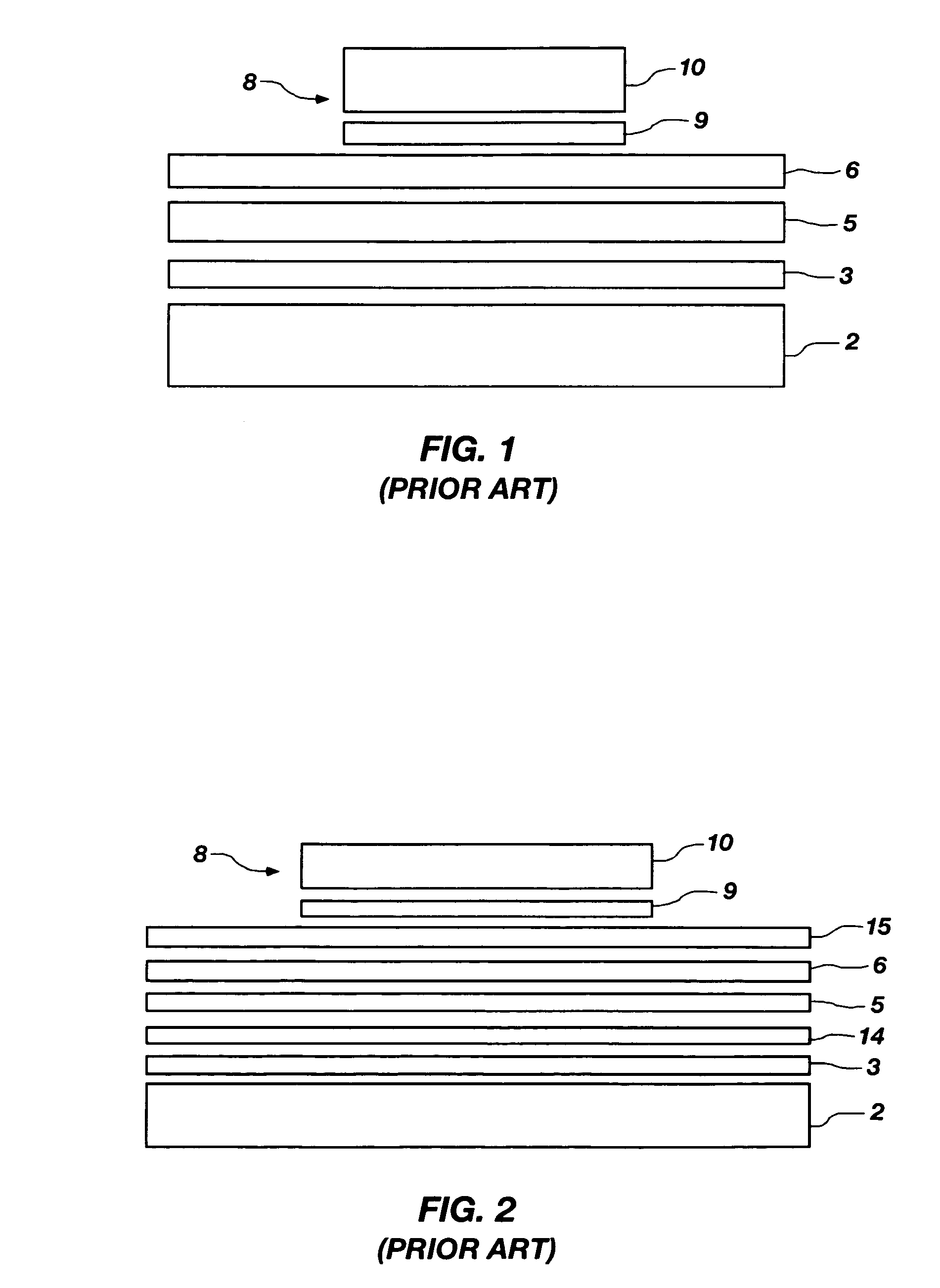 Organic light emitting diodes (OLEDs) including a barrier layer and method of manufacture