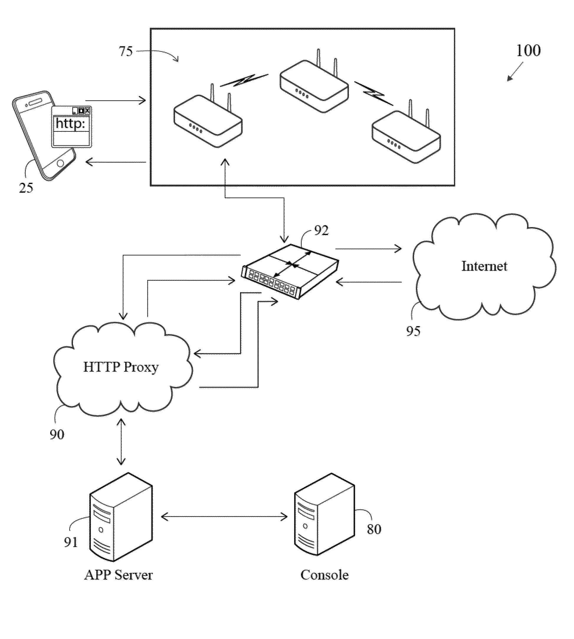 Method and system for providing real-time end-user WiFi quality data