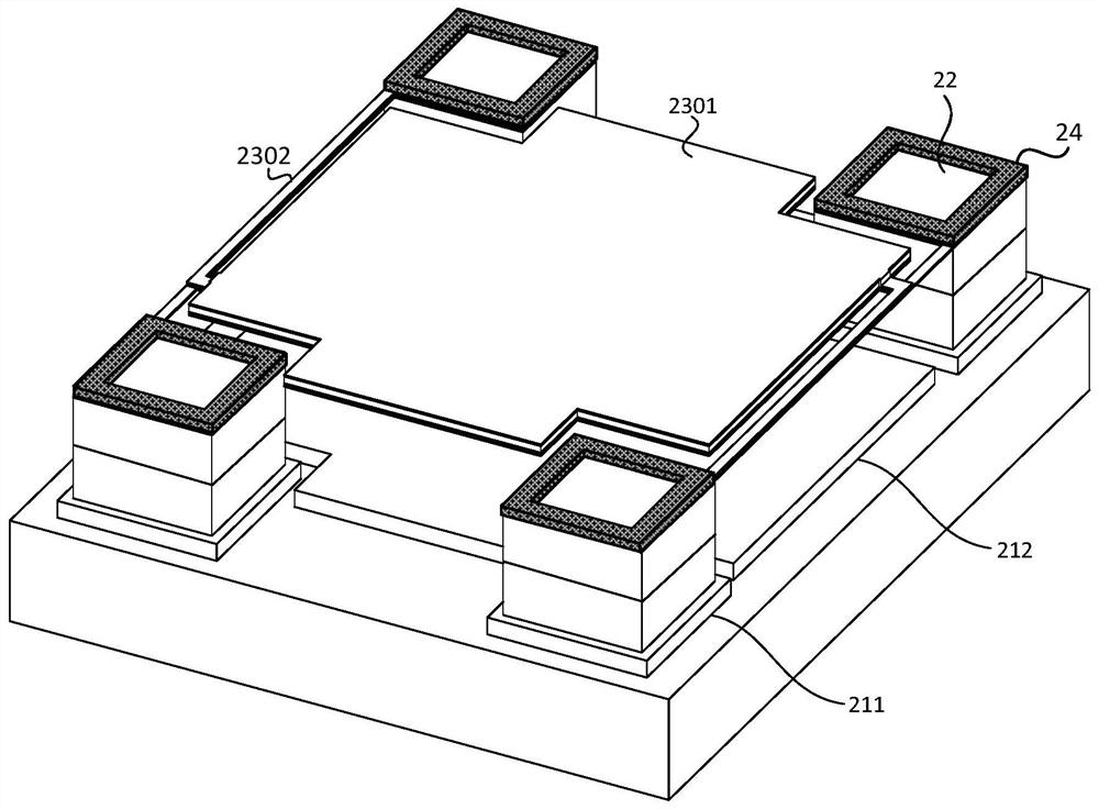 Infrared detector pixel and infrared detector based on CMOS process