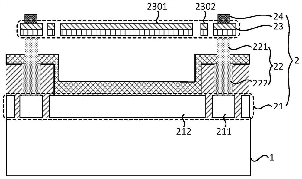 Infrared detector pixel and infrared detector based on CMOS process