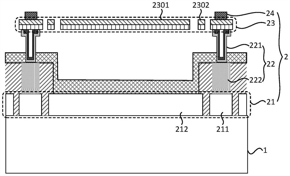 Infrared detector pixel and infrared detector based on CMOS process