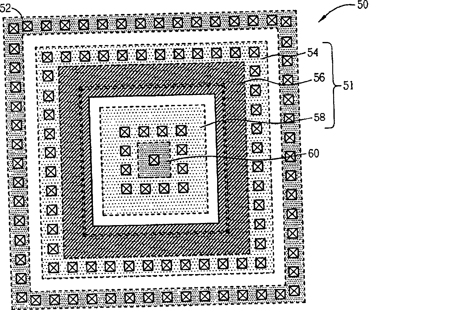Transistor capable of boosting electro-static discharge tolerance and its layout method