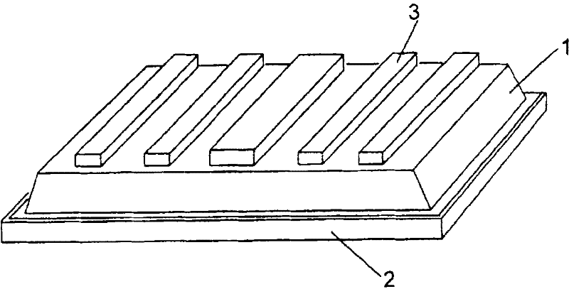 Protective film assembly container