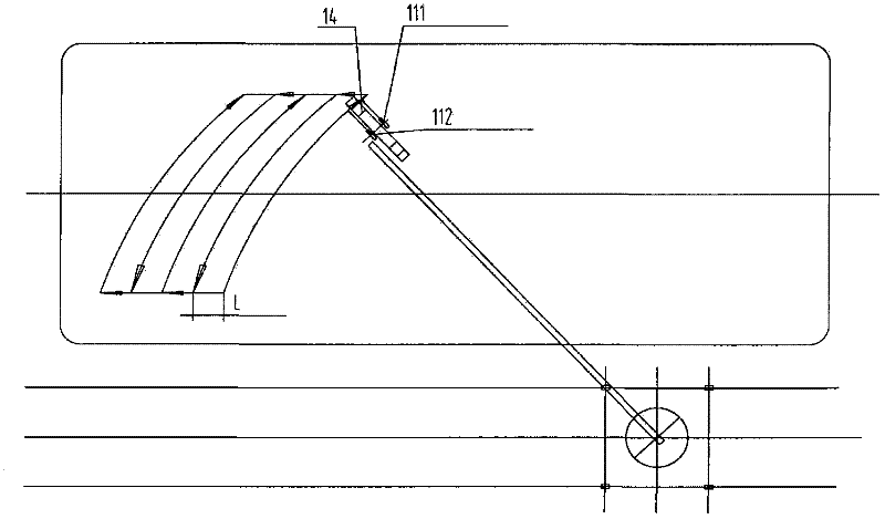 Reclaiming control method of bucket-wheel reclaimer and bucket-wheel reclaimer