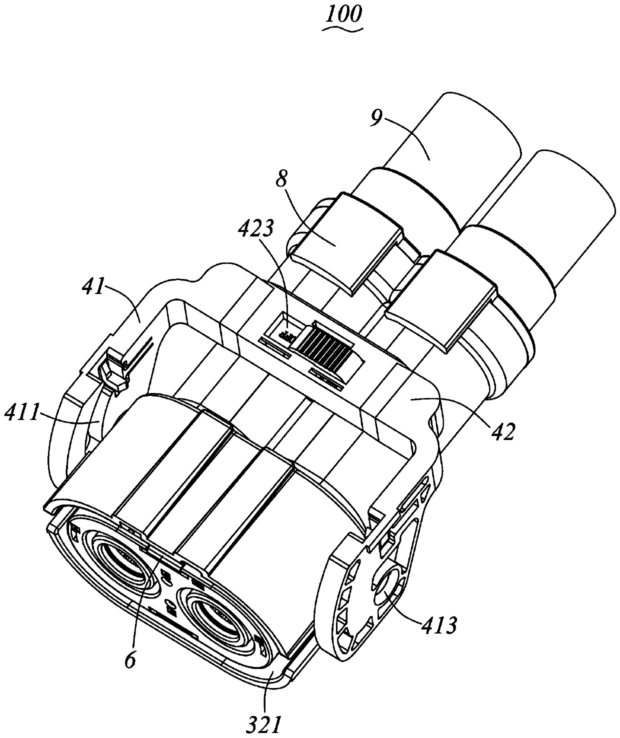 Electric connector and electric connector assembly