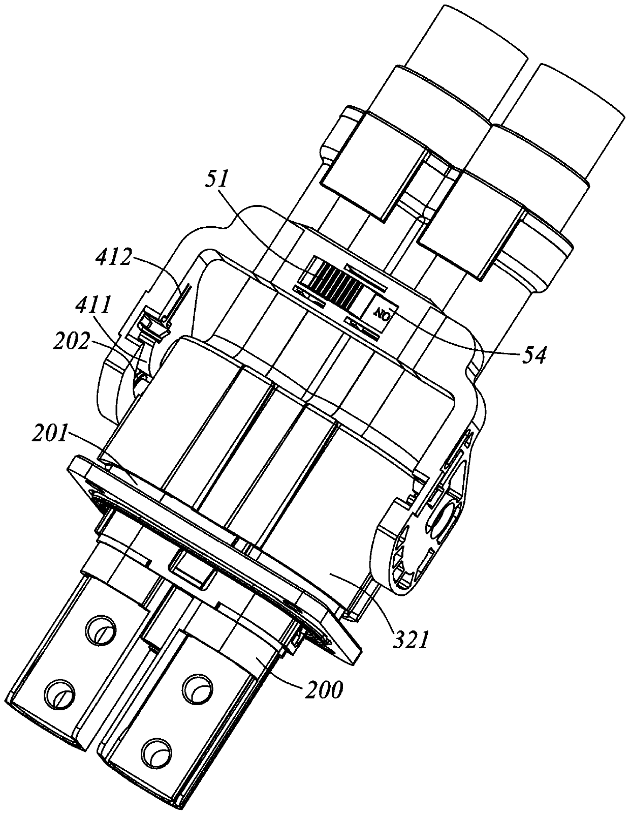 Electric connector and electric connector assembly