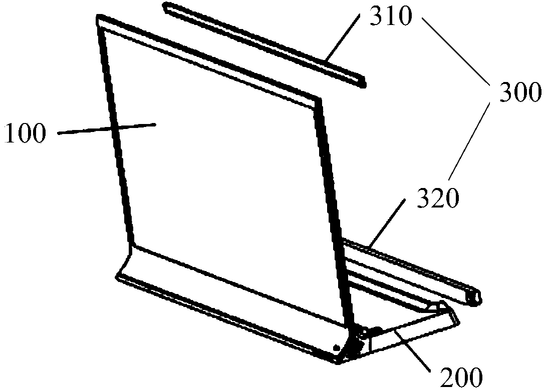Transparent display device