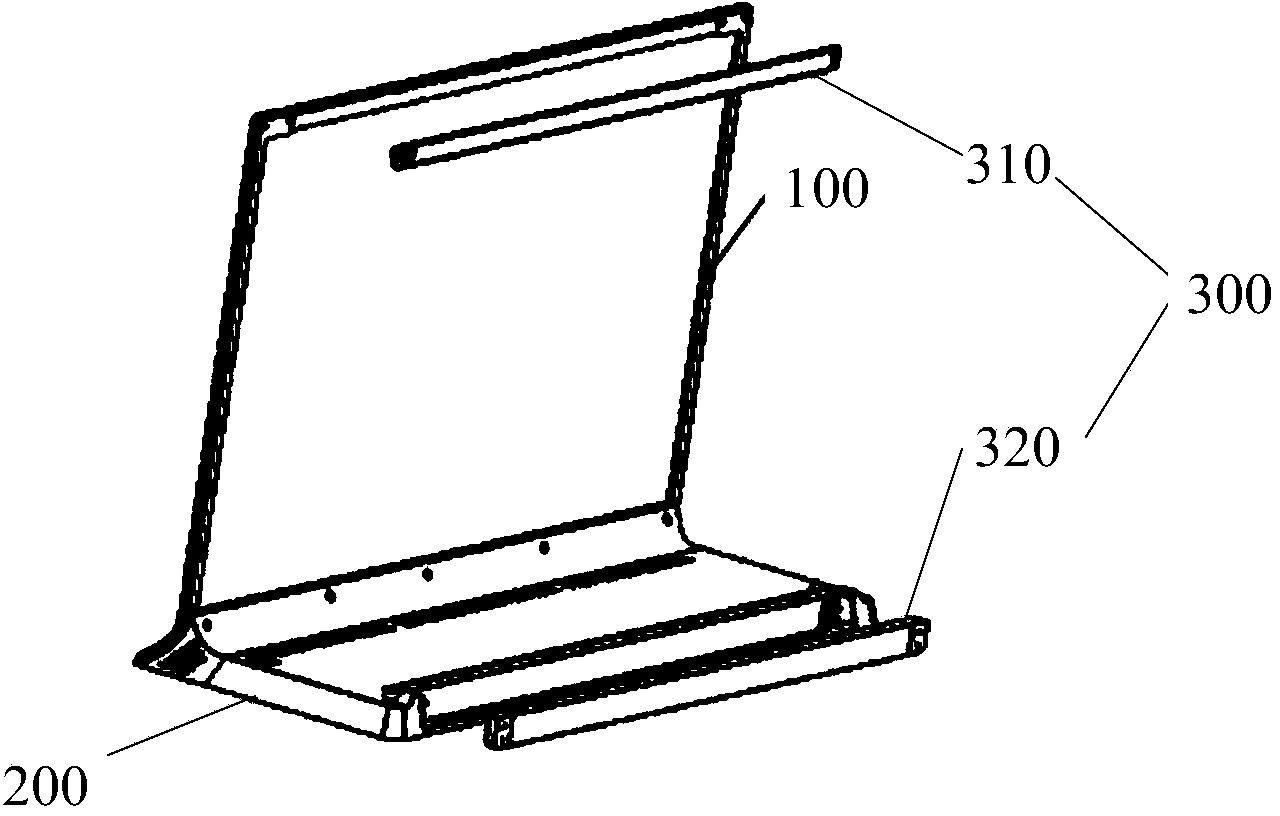 Transparent display device
