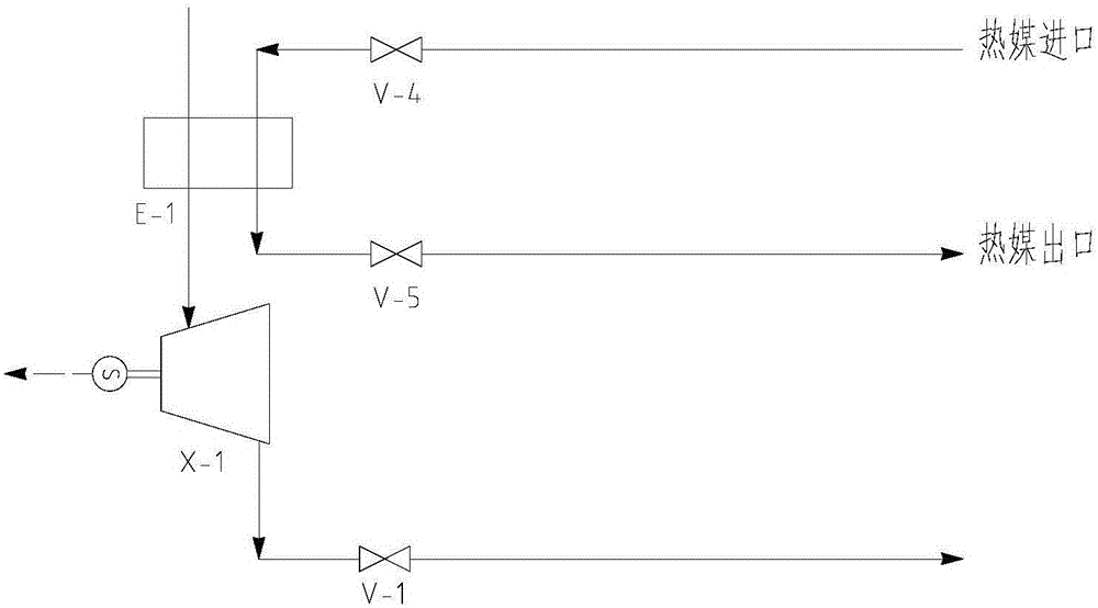 Technology and device for achieving power generation through natural gas pressure energy and achieving cold energy recycling