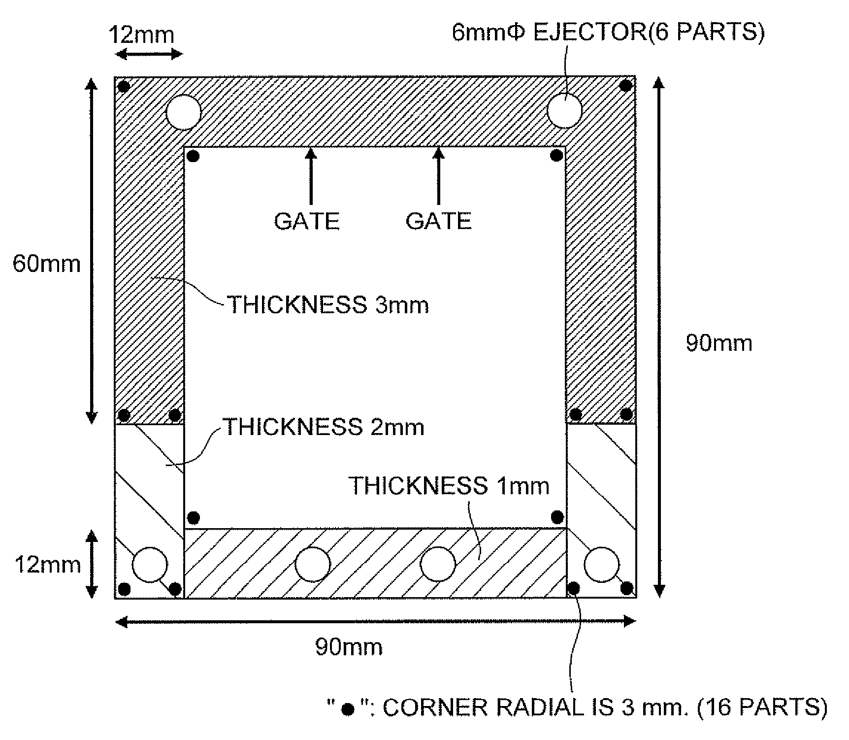 Polyarylene sulfide resin composition, production method thereof and surface mount electronic component