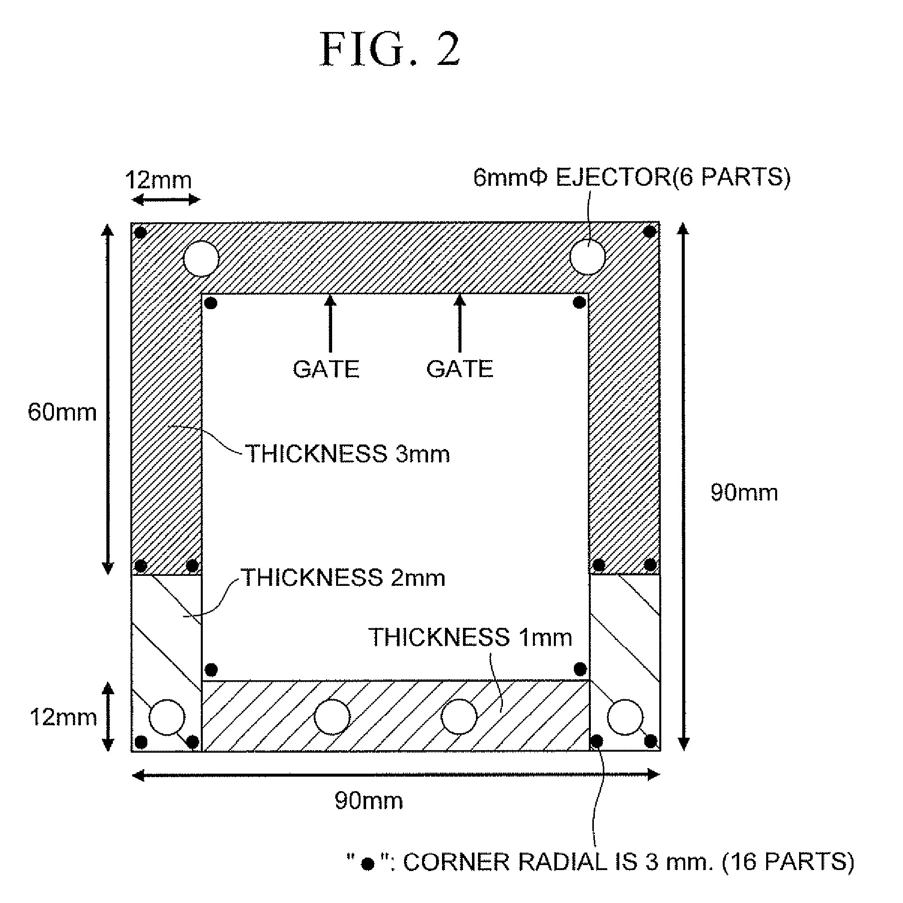 Polyarylene sulfide resin composition, production method thereof and surface mount electronic component