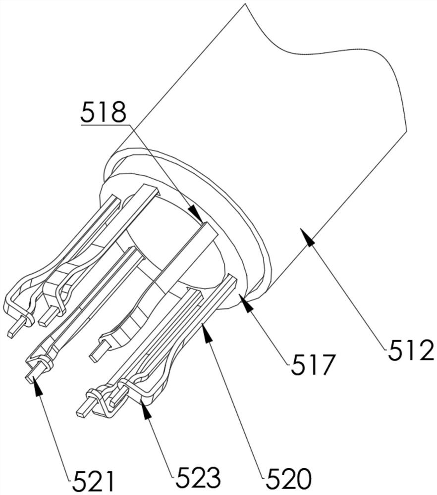 Valve stent delivery and release structure