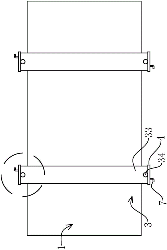 Safety restraint strap locking structure for psychiatry department