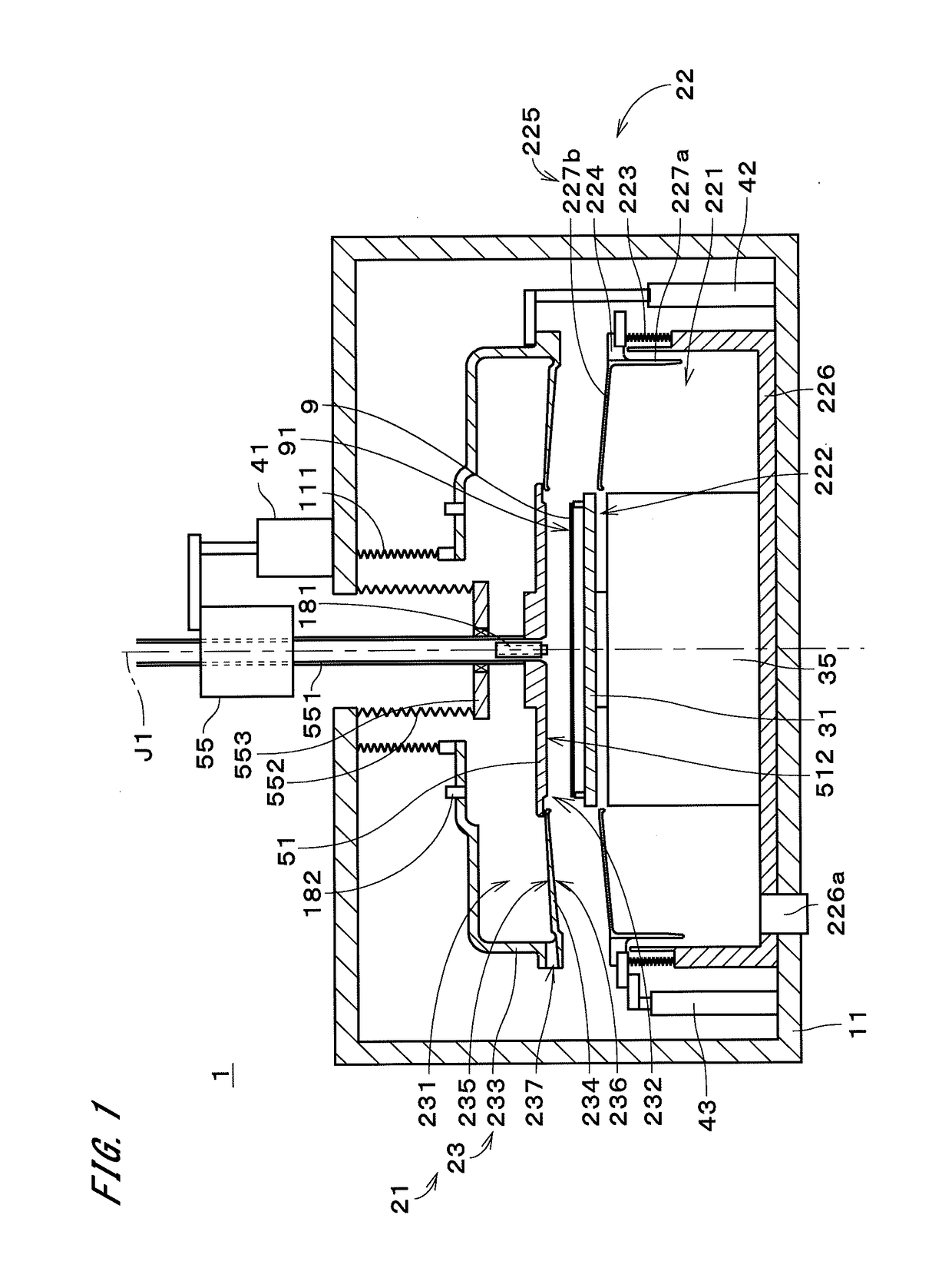 Substrate processing apparatus and substrate processing method