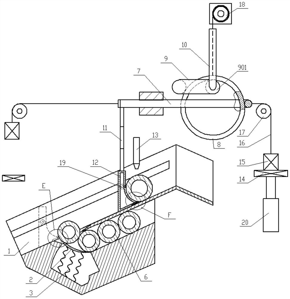 A light and large insulating sleeve inkjet device for strong electrical engineering