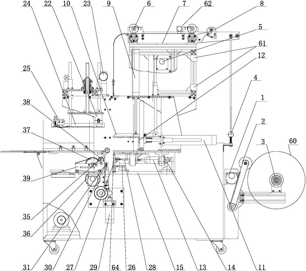 A fully automatic pneumatic book packing machine