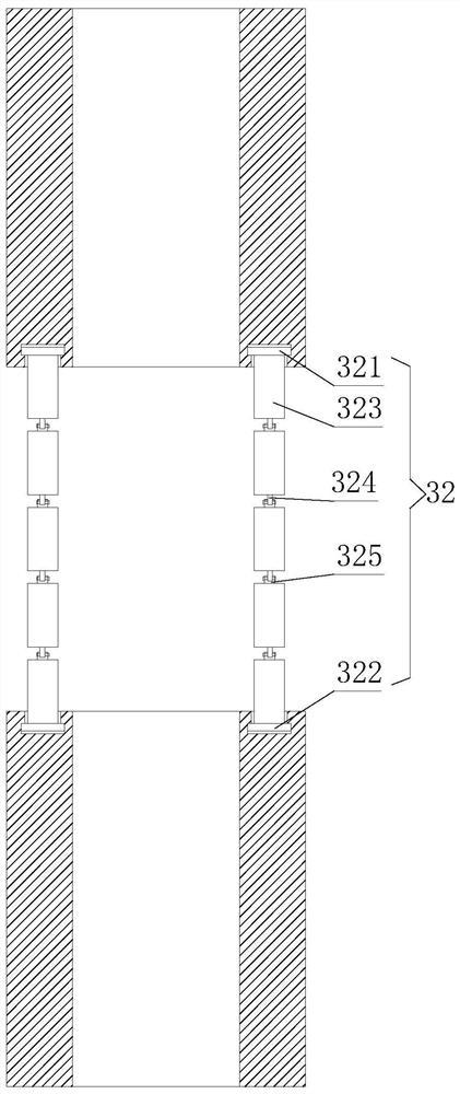 A flame retardant and fire resistant power cable resistant to spray vibration