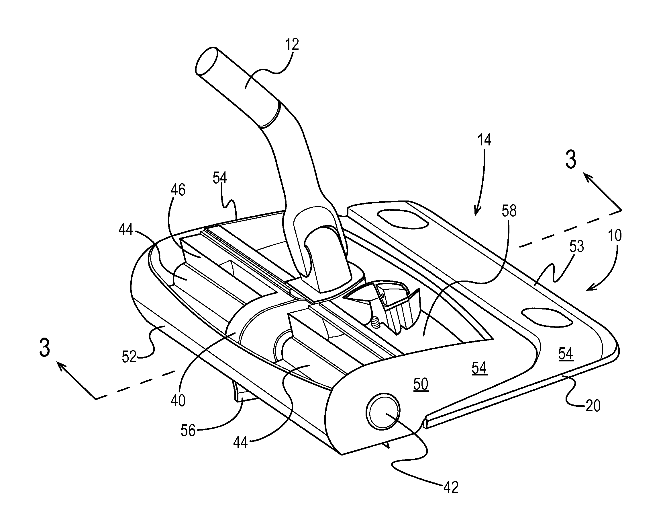 Floor cleaning device having disposable floor sheets and rotatable beater bar and method of cleaning a floor therewith