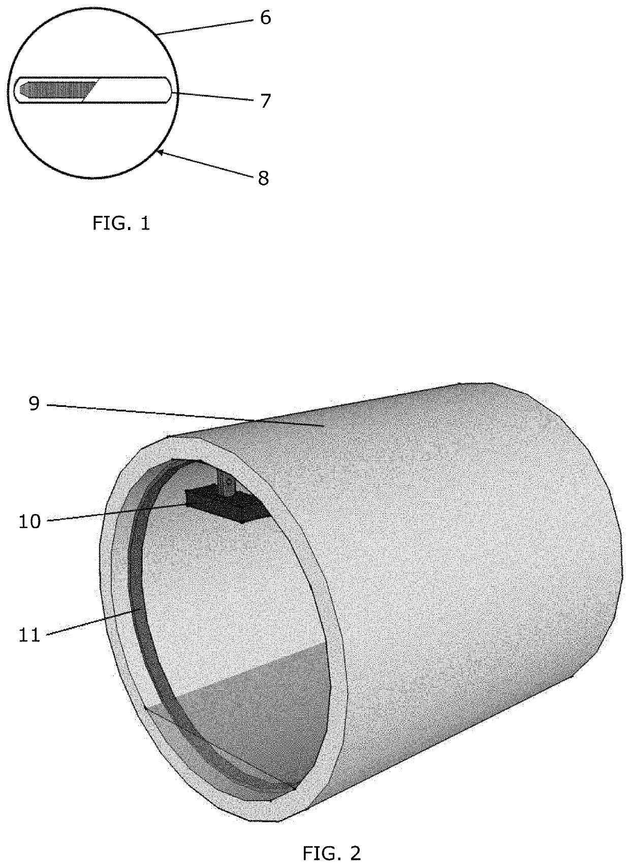 Method and apparatus for tracing sewer connections with RFID PIT tags